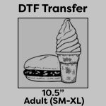 DTF Transfer 10.5" Thumbnail