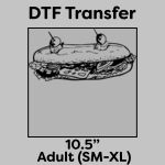 DTF Transfer 10.5" Thumbnail