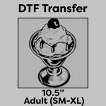 DTF Transfer 10.5" Thumbnail