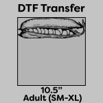 DTF Transfer 10.5" Thumbnail
