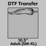 DTF Transfer 10.5" Thumbnail