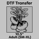 DTF Transfer 10.5" Thumbnail