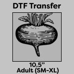 DTF Transfer 10.5" Thumbnail