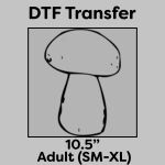 DTF Transfer 10.5" Thumbnail