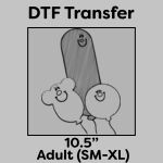 DTF Transfer 10.5" Thumbnail