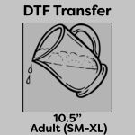 DTF Transfer 10.5" Thumbnail