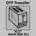 DTF Transfer 10.5" Thumbnail