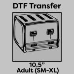 DTF Transfer 10.5" Thumbnail