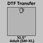DTF Transfer 10.5" Thumbnail