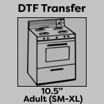 DTF Transfer 10.5" Thumbnail