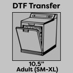 DTF Transfer 10.5" Thumbnail