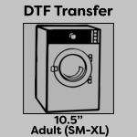 DTF Transfer 10.5" Thumbnail