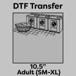 DTF Transfer 10.5" Thumbnail