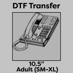 DTF Transfer 10.5" Thumbnail