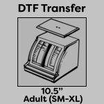 DTF Transfer 10.5" Thumbnail