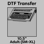 DTF Transfer 10.5" Thumbnail