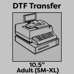 DTF Transfer 10.5" Thumbnail