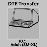 DTF Transfer 10.5" Thumbnail