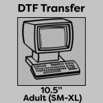 DTF Transfer 10.5" Thumbnail