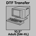 DTF Transfer 10.5" Thumbnail