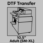 DTF Transfer 10.5" Thumbnail