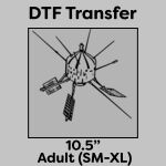DTF Transfer 10.5" Thumbnail