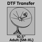 DTF Transfer 10.5" Thumbnail