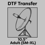 DTF Transfer 10.5" Thumbnail