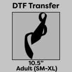 DTF Transfer 10.5" Thumbnail