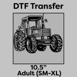 DTF Transfer 10.5" Thumbnail