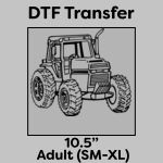 DTF Transfer 10.5" Thumbnail