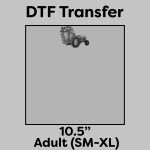 DTF Transfer 10.5" Thumbnail