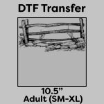 DTF Transfer 10.5" Thumbnail