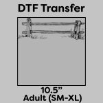 DTF Transfer 10.5" Thumbnail
