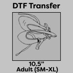 DTF Transfer 10.5" Thumbnail