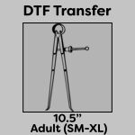 DTF Transfer 10.5" Thumbnail