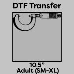 DTF Transfer 10.5" Thumbnail