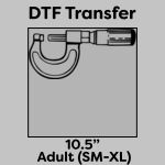 DTF Transfer 10.5" Thumbnail