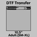 DTF Transfer 10.5" Thumbnail