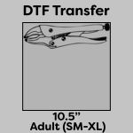 DTF Transfer 10.5" Thumbnail