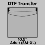 DTF Transfer 10.5" Thumbnail