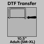 DTF Transfer 10.5" Thumbnail