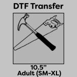 DTF Transfer 10.5" Thumbnail