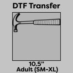 DTF Transfer 10.5" Thumbnail