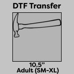 DTF Transfer 10.5" Thumbnail