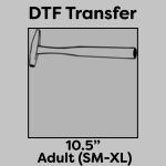 DTF Transfer 10.5" Thumbnail