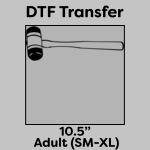 DTF Transfer 10.5" Thumbnail
