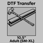 DTF Transfer 10.5" Thumbnail