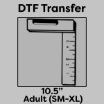 DTF Transfer 10.5" Thumbnail