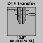 DTF Transfer 10.5" Thumbnail